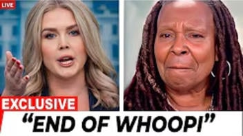 Fact Check: Karoline Leavitt Did NOT Kick Whoopi Goldberg Off The View 'After Heated Clash On Live TV' As Of February 24, 2025