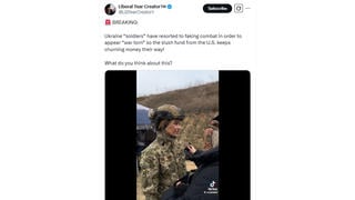 Fact Check: Video Does NOT Show Soldiers In Ukraine Faking Combat -- They Are Acting In A Music Video