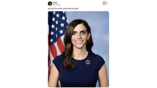 Fact Check: FAKE Photo Shows Rep. Nancy Mace With Exaggerated Features