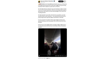 Fact Check: Video Does NOT Show Scene From Air India Flight Forced to Return To Chicago Due To Clogged Toilets