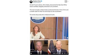 Fact Check: Trump Advisor Alina Habba Did NOT Discover A Hidden 'Fake Oval Office' Used By Biden