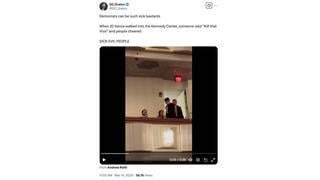 Fact Check: Clip Does NOT Prove Someone Yelled 'Kill That Vice' At J.D. Vance Attending Concert At Kennedy Center