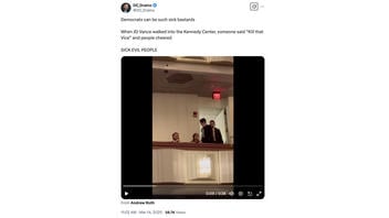 Fact Check: Clip Does NOT Prove Someone Yelled 'Kill That Vice' At J.D. Vance Attending Concert At Kennedy Center