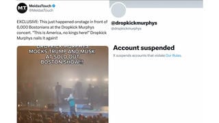 Fact Check: X Account Of Dropkick Murphys NOT Suspended After 2025 Boston Concert Comments -- Happened Before