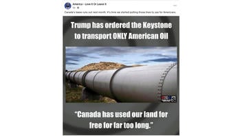 Fact Check: Trump Did NOT Order Keystone 'To Transport ONLY American Oil'