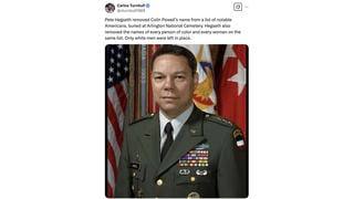 Fact Check: Arlington Officials Say 'African American' Website Category Removed, Colin Powell Profile Reassigned -- What We Know