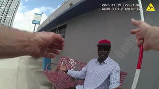 Fact Check: Scripted Video Shows 'Officer Miculitzki' Stopping Blind Black Man Over Cane -- Not Actual Bodycam video