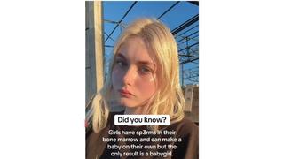 Fact Check: Girls Do NOT Have 'Sperm' In Their Bone Marrow -- But Sperm-like Cells May Soon Be Made From Stem Cells Found In Marrow