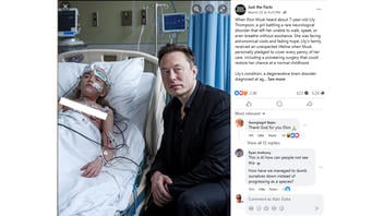 Fact Check: No Evidence Elon Musk Funded Lily Thompson's Surgery And Neuralink Chip -- AI Made It Up