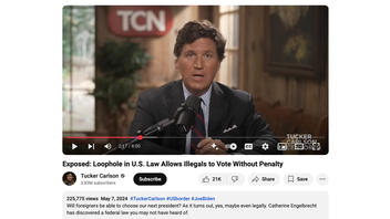 Fact Check: 'Loophole in U.S. Law' Does NOT Legalize Non-citizen Voting If They 'Believe' They Are Citizens -- It's Still Illegal