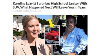 Fact Check: Clickbait 'High School Janitor Gifted SUV' Stories Use Old Photos, Unrelated Donors