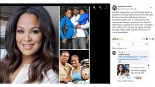 Fact Check: Laila Ali Did NOT Die While Giving Birth In A Canadian Hospital -- It's A Click Bait Death Hoax