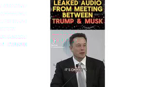 Fact Check: Audio Of Elon Musk Telling President Trump 'Tesla Is Going Down' Is NOT Real