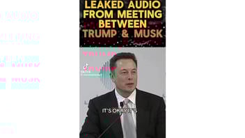 Fact Check: Audio Of Elon Musk Telling President Trump 'Tesla Is Going Down' Is NOT Real