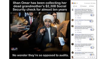 Fact Check: Rep. Ilhan Omar Has NOT Been Collecting Her Dead Grandmother's Social Security Check For 10 years