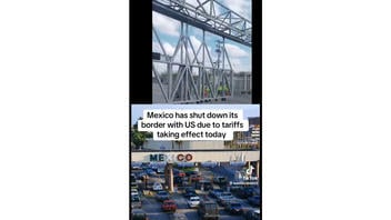 Fact Check: Old Video Of Mexican Border Closure NOT Related To U.S. Tariffs -- Border Not Closed