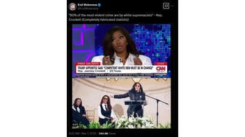Fact Check: Rep. Jasmine Crockett Misquoted Statistic About White Supremacists Doing '80% Of Most Violent Crime' -- Was About Extremist-Related Murders