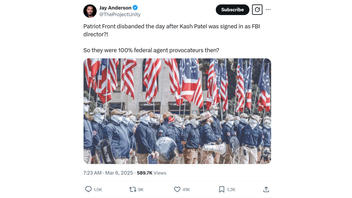 Fact Check: NO Evidence Group Known As 'Patriot Front' Has Disbanded As Of March 7, 2025