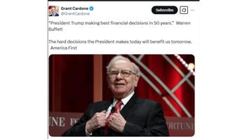 Fact Check: NO Evidence Warren Buffett Said 'President Trump Making Best Financial Decisions In 50 Years'