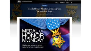 Fact Check: DoD Website Removed Article About Medal Of Honor Recipient Charles Calvin Rogers -- What We Know So Far