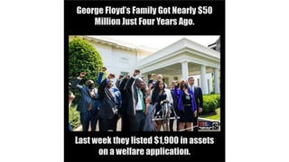 Fact Check: Satirical Meme Said George Floyd's Family Listed $1,900 In Assets On Welfare Application Despite $50 Million Payout