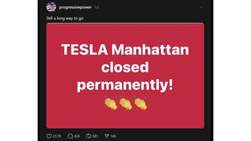 Fact Check: Tesla Showroom In Manhattan Has NOT Closed Permanently As Of March 19, 2025