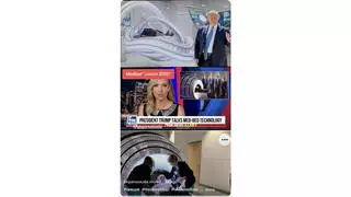 Fact Check: Trump Did NOT Discuss Fictional 'Tesla Medbeds' on Fox News -- Interview is Fake