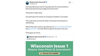 Fact Check: Wisconsin Did NOT Run Out Of Ballots 'In Red Areas' On State Supreme Court Election Day In 2025 
