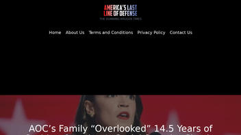 Fact Check: Satire Story About AOC's Family Cashing Social Security Check Of Dead Grandmother Originated On Site Trolling Conservatives