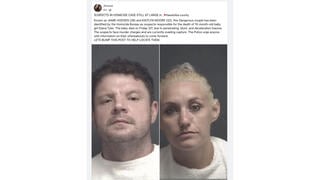 Fact Check: Posts About Police Searching For 'Jamie Hodges' And 'Kaitlyn Moore' After Infant's Death Were NOT Authentic Warnings