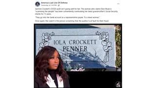 Fact Check: Copied Satire Story Said Rep. Jasmine Crockett Also Kept Cashing Dead Grandmother's Social Security Check