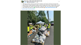 Fact Check: Facebook Posts Offering Free Food For Needy Americans Is A Click-Bait Operation Based In Zimbabwe