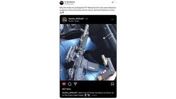Fact Check: FAKE Austin Metcalf Instagram Post Shows Photo of Guns and Racist Message