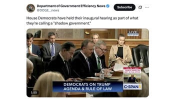 Fact Check: Congressional Democrats Did NOT Hold a Self-Described 'Shadow Government' Hearing in April 2025