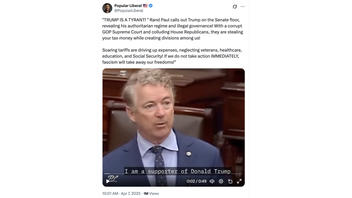 Fact Check: Rand Paul Did NOT Say That 'Trump Is A Tyrant'