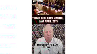 Fact Check: Donald Trump Did NOT Publicly Declare He Would Implement Martial Law on April 20, 2025