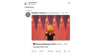 Fact Check: Trump Did NOT Post Image Of Pooh Bear To Troll China's Xi Jinping, As Of April 9, 2025