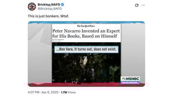 Fact Check: Trump Advisor Peter Navarro DID Invent and Quote an Expert Named 'Ron Vara'
