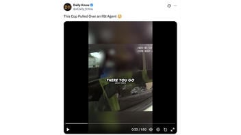 Fact Check: Video That Is Claimed To Show Black FBI Agent Pulled Over By Police Is NOT Authentic Body Cam Footage