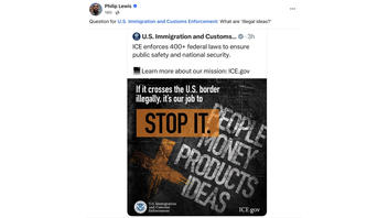 Fact Check: ICE X Post That Prompted 'Illegal Ideas' Backlash is AUTHENTIC