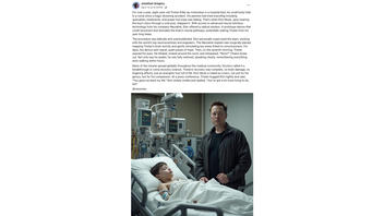 Fact Check: Elon Musk Did NOT Save 'Tristan Killip' With Neuralink -- Story is Fantasy Fiction