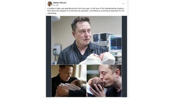 Fact Check: Elon Musk Did NOT Become 'Guardian' Of Newborn Baby 'Abandoned Just Five Hours Ago'