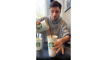 Fact Check: Video Of Starbucks Coffee Cup 'Scam' Was Created By Online Illusionist Specialized In Viral Videos