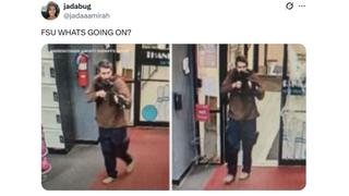Fact Check:  Photo Does NOT Show April 17, 2025 Gunman At FSU/Florida State University -- Real Photo, But From 2023 Shooting In Maine