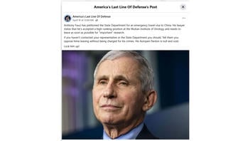 Fact Check: Satire Story Claimed Dr. Anthony Fauci Petitioned For Emergency Visa To Take Up Position At Wuhan Institute Of Virology In China