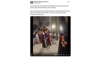 Fact Check: Video Does NOT Show Pope Francis' Funeral