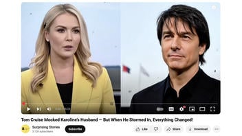 Fact Check: Tom Cruise Did NOT Mock Karoline Leavitt's Husband At Awards Ceremony