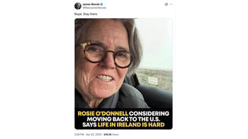 Fact Check: Rosie O'Donnell Did NOT Say She Wants To Return To The US From Ireland