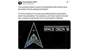 Fact Check: Space Force, SpaceX Did NOT Release Statement That Will 'Change Your Entire Life'