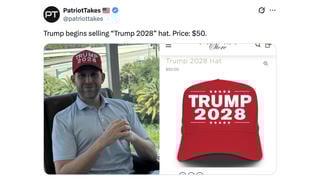 Fact Check: The Trump Organization DID Start Selling 'Trump 2028' Hats in April 2025